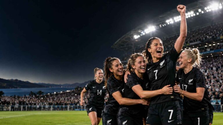 New Zealand Women’s Soccer Football Ferns, World Cup Legacy and the Growth of Girls’ Football in Aotearoa